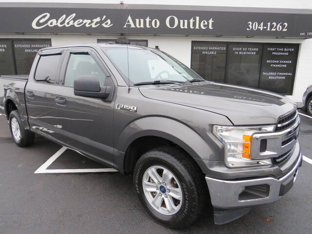 2018 Ford F-150 for sale at Colbert's Auto Outlet in Hickory, NC