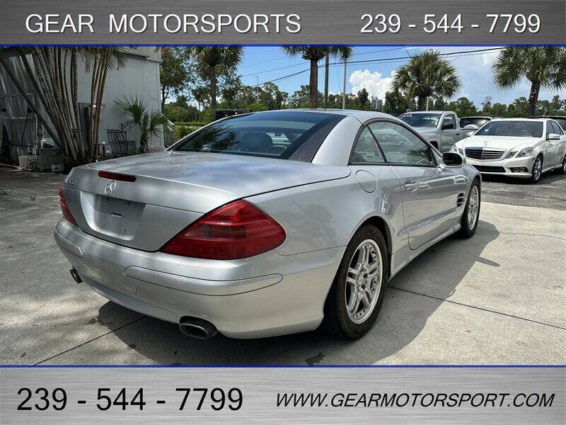 2003 Mercedes-Benz SL-Class SL 500