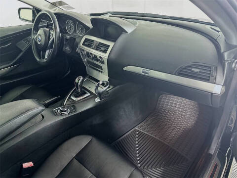 2009 BMW 6 Series 650i