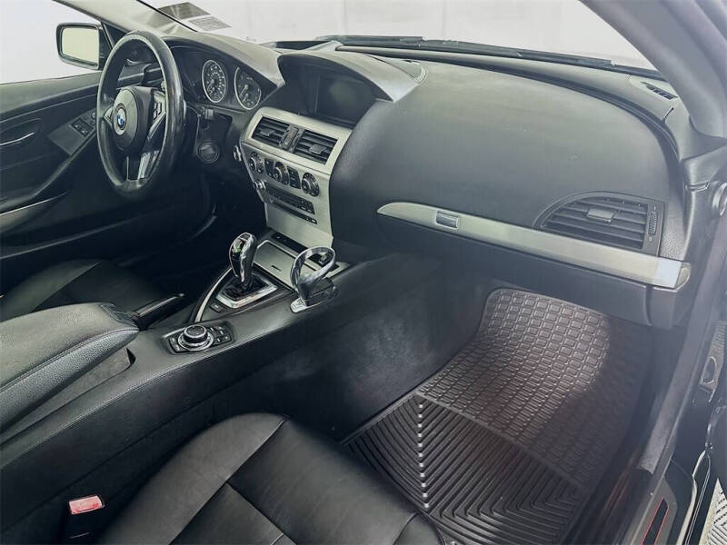 2009 BMW 6 Series 650i