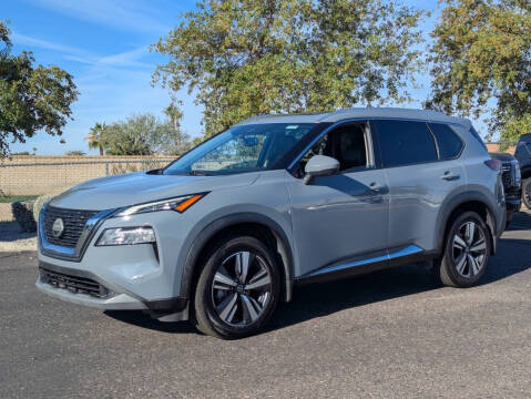 2021 Nissan Rogue SL