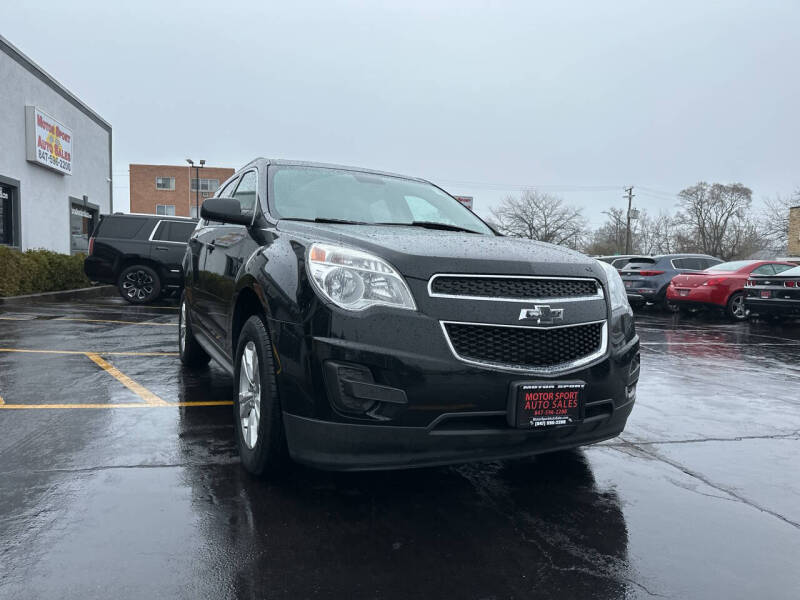 2015 Chevrolet Equinox LT