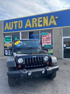 2011 Jeep Wrangler for sale at Auto Arena in Fairfield OH