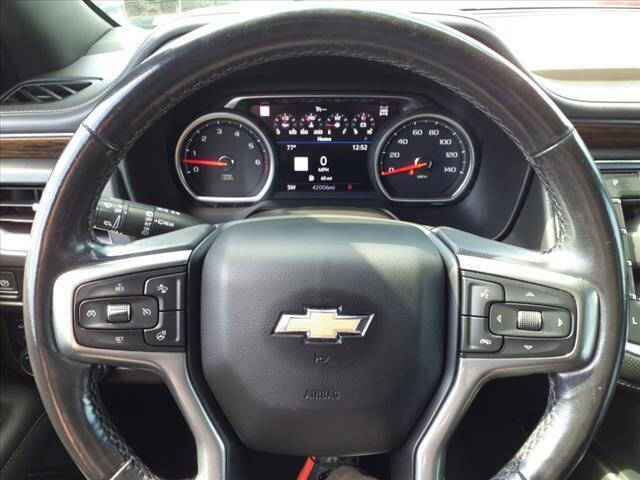 2021 Chevrolet Tahoe Premier