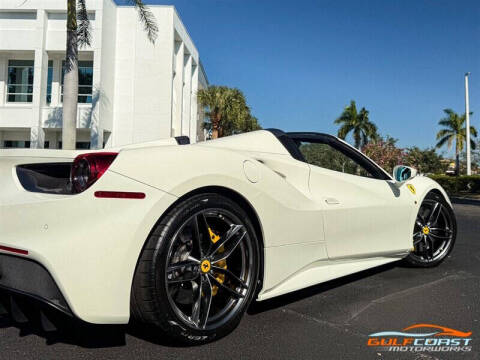 2018 Ferrari 488 Spider