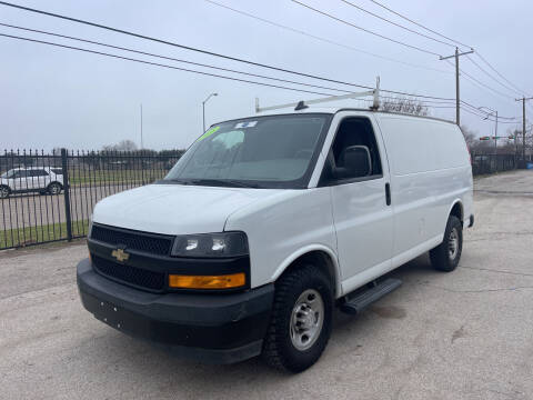 2018 Chevrolet Express 2500