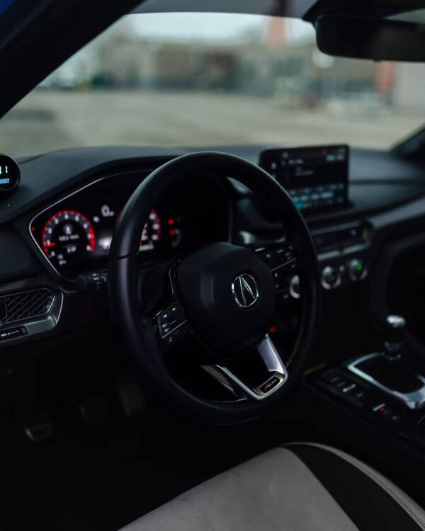 2023 Acura Integra w/Tech w/A-SPEC