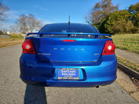 2012 Dodge Avenger SXT