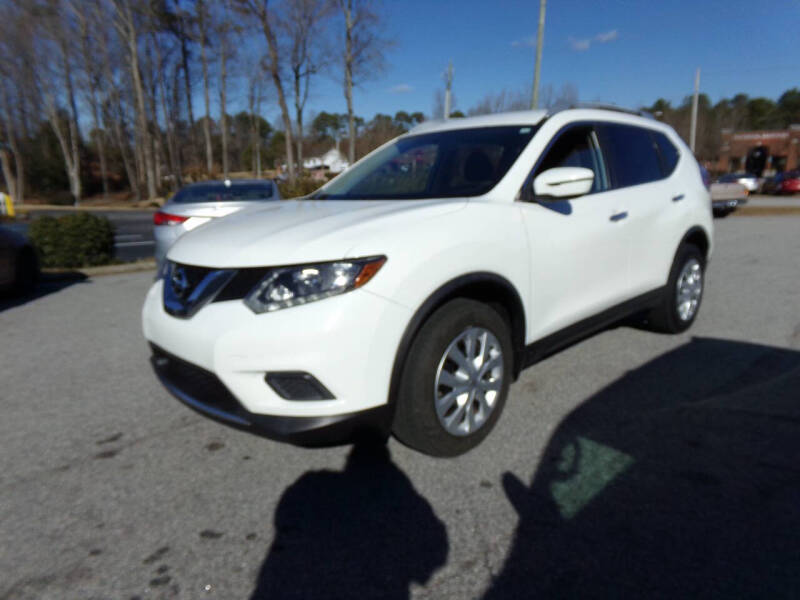 2016 Nissan Rogue for sale at Creech Auto Sales in Garner NC