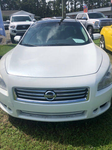 2014 Nissan Maxima for sale at Gralin Hampton Auto Sales in Summerville SC