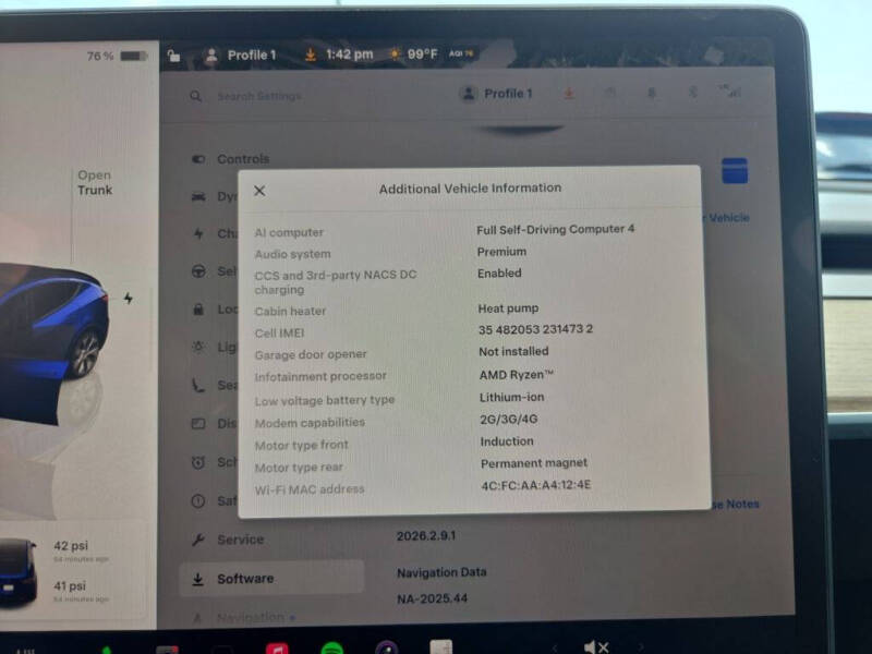 2023 Tesla Model Y Long Range