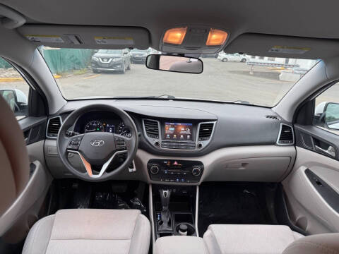 2018 Hyundai Tucson SEL