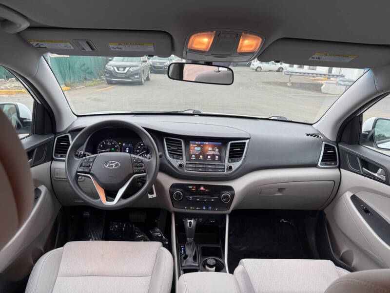 2018 Hyundai Tucson SEL