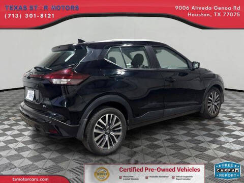 2021 Nissan Kicks SV