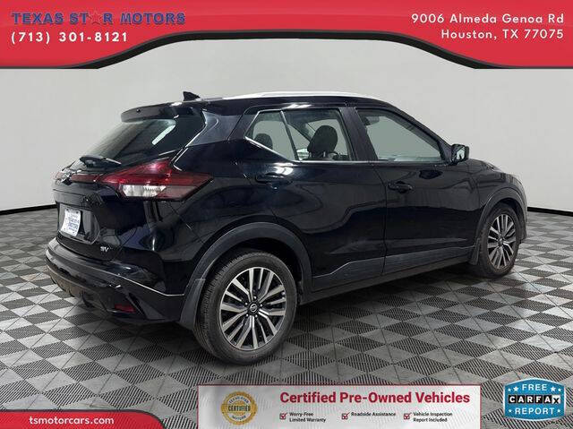 2021 Nissan Kicks SV