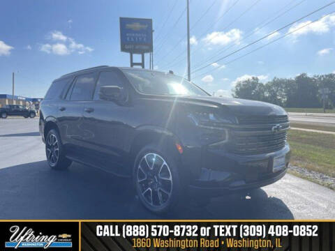 2022 Chevrolet Tahoe for sale at Gary Uftring's Used Car Outlet in Washington IL