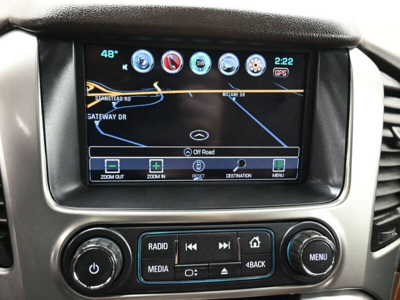 2017 Chevrolet Tahoe Premier