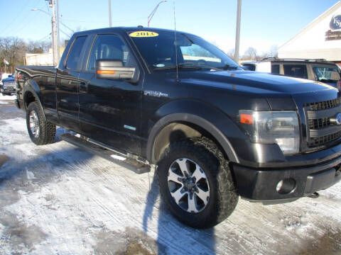 2013 Ford F-150 FX4