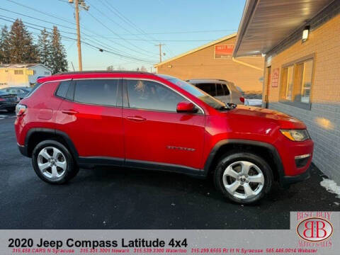 2020 Jeep Compass Latitude
