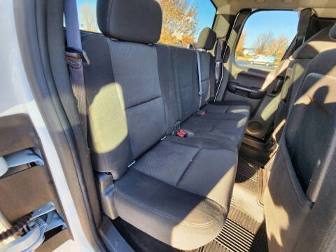 2013 Chevrolet Silverado 2500HD