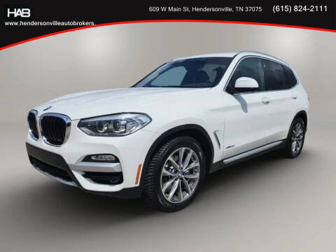 2018 BMW X3 xDrive30i