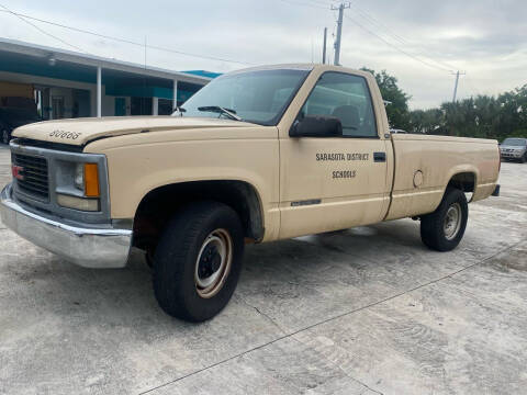 1995 GMC Sierra 2500 for sale at Paradise Auto Brokers Inc in Pompano Beach FL