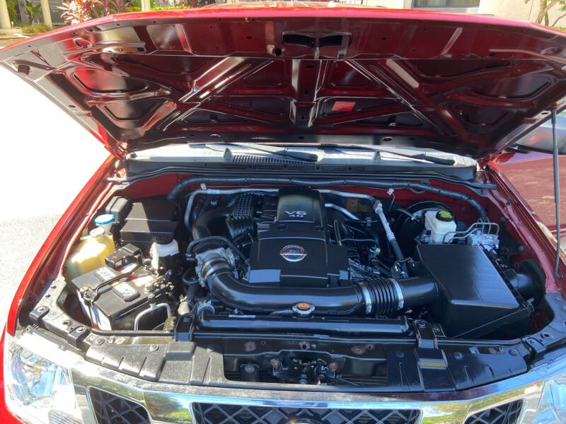 2017 Nissan Frontier SV V6