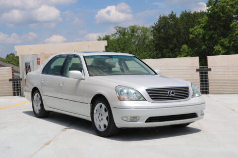 2001 Lexus LS 430