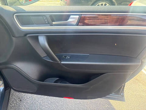 2013 Volkswagen Touareg