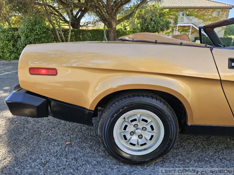 1981 Triumph TR8