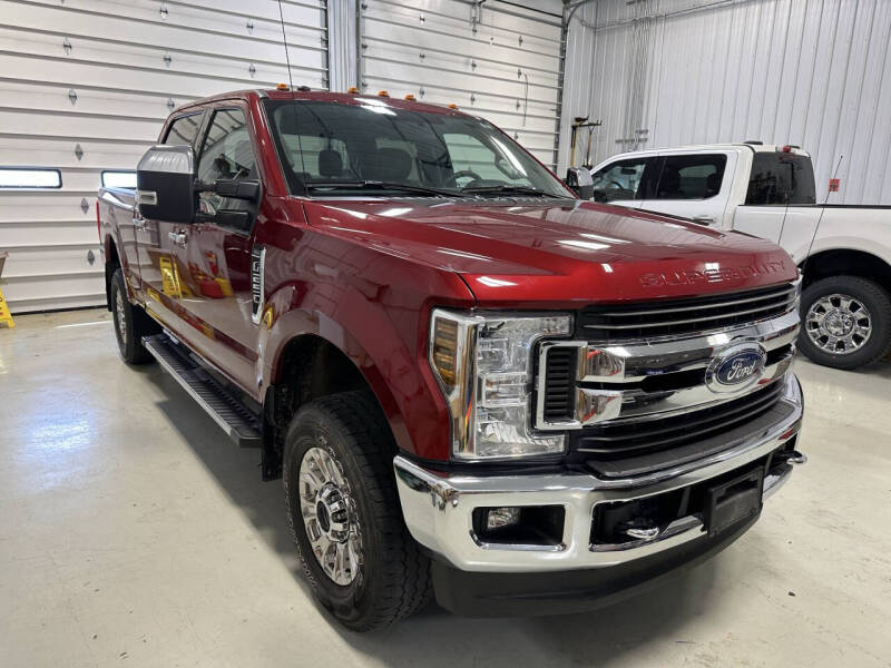 Used 2019 Ford F-250 Super Duty XLT with VIN 1FT7W2B6XKED52972 for sale in Saint Paul, NE