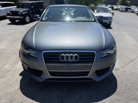 2012 Audi A4 2.0T Premium Plus