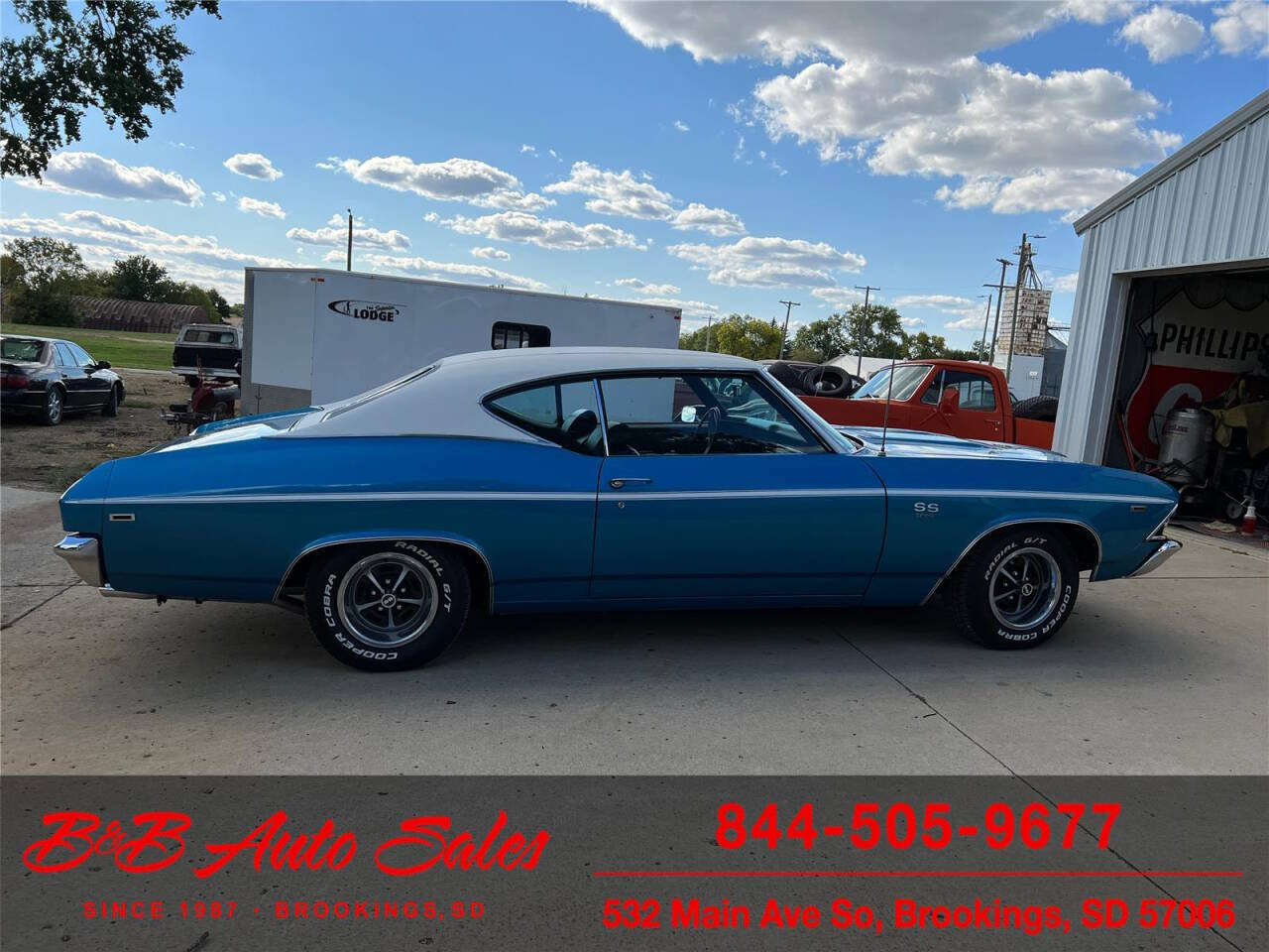 1969 Chevrolet Chevelle 30