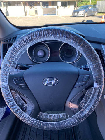 2012 Hyundai Sonata GLS