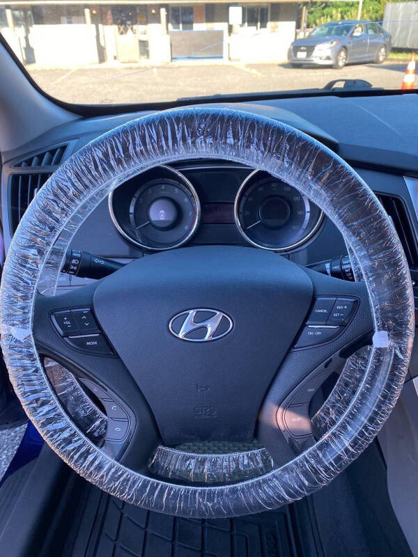 2012 Hyundai Sonata GLS