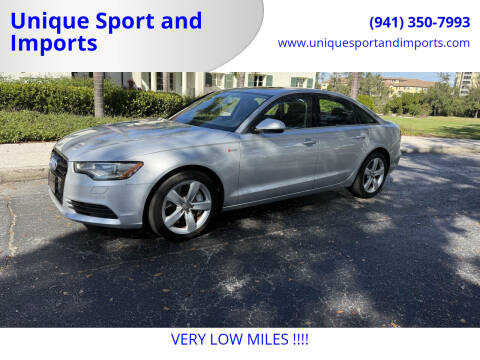 2012 Audi A6 3.0T quattro Premium Plus