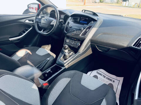 2017 Ford Focus ST