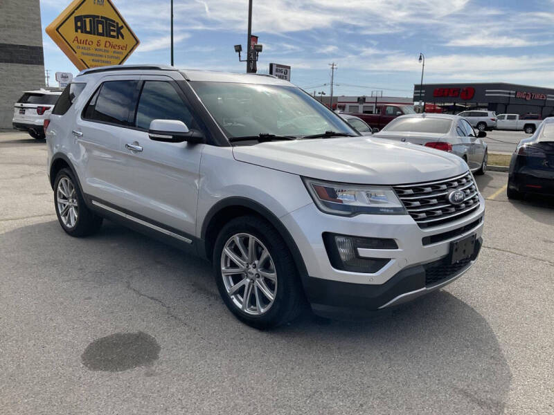2016 Ford Explorer Limited