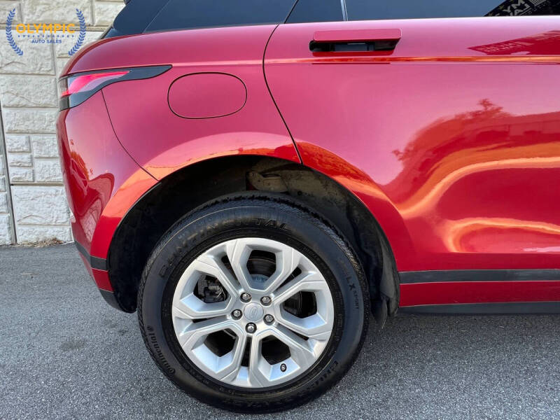 2020 Land Rover Range Rover Evoque S