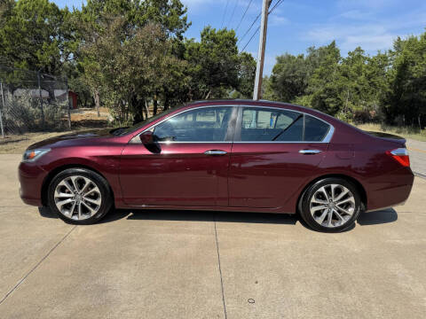 2015 Honda Accord Sport