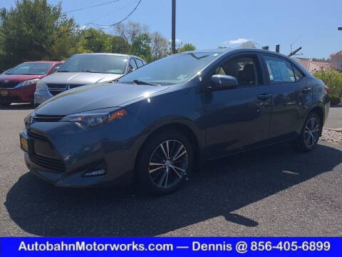 2018 Toyota Corolla for sale at Autobahn Motorworks in Vineland NJ