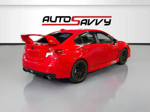 2020 Subaru WRX STI
