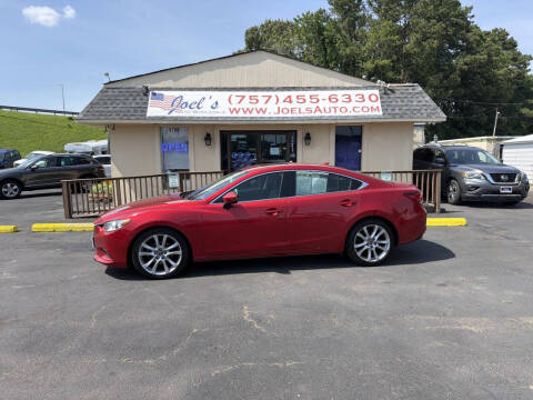2015 Mazda Mazda6 i Touring Photo