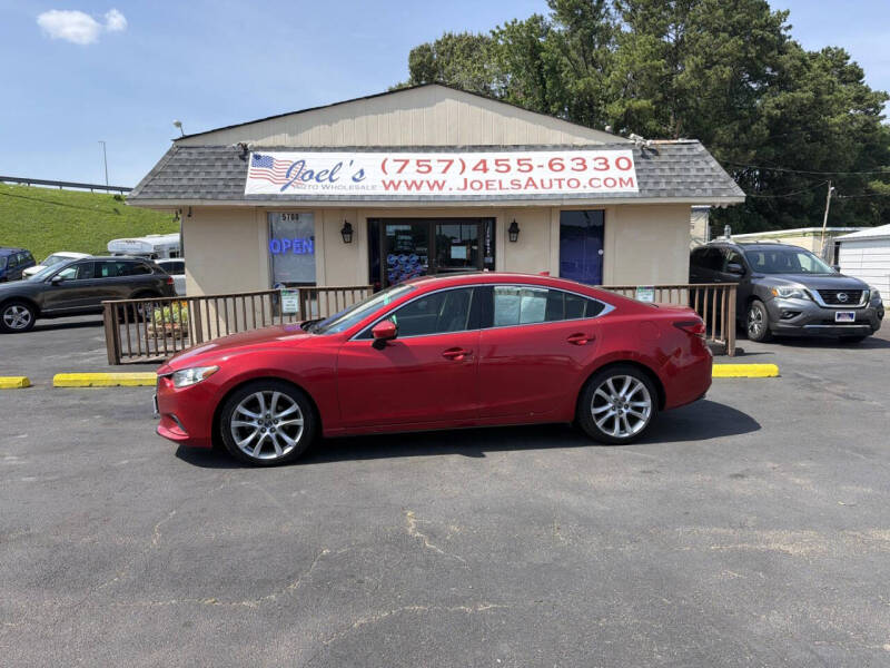 2015 Mazda MAZDA6 i Touring