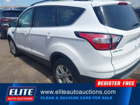 2018 Ford Escape SE