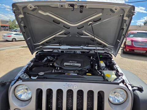 2015 Jeep Wrangler Unlimited Sport