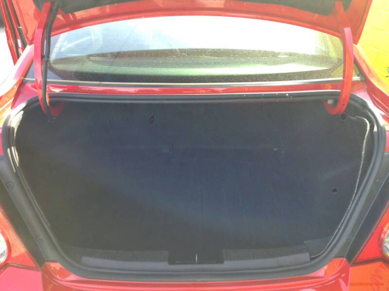 2016 Chevrolet Sonic LTZ Auto