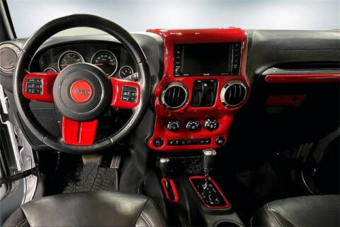 2016 Jeep Wrangler Sahara