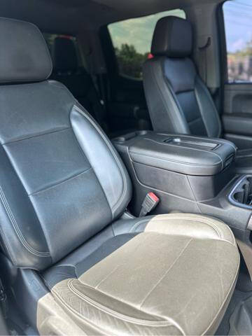 2019 Chevrolet Silverado 1500