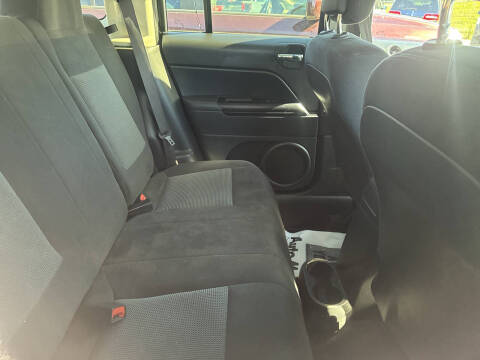 2017 Jeep Patriot Sport